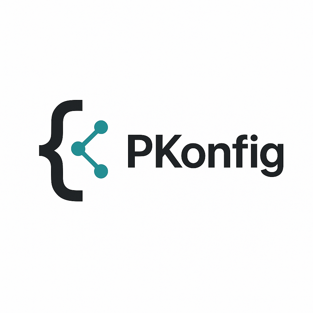 PKonfig logo