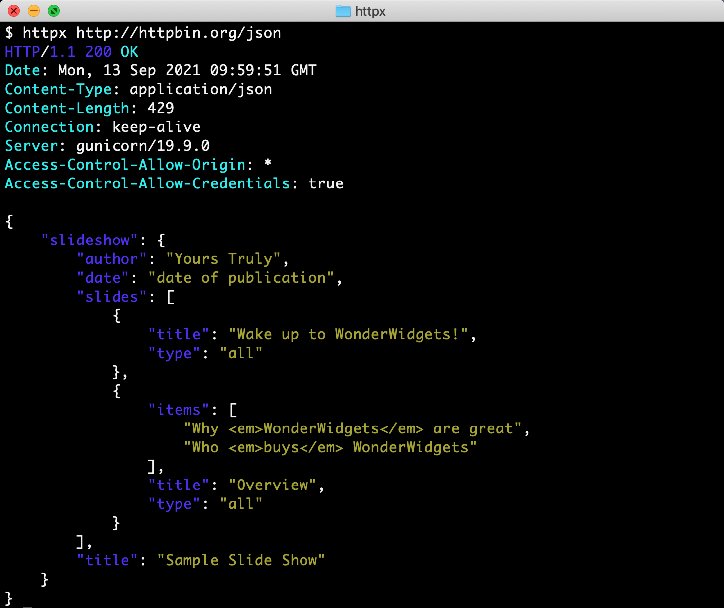 httpx2 http://httpbin.org/json