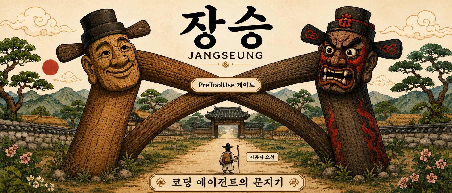 장승(Jangseung) — 코딩 에이전트의 문지기