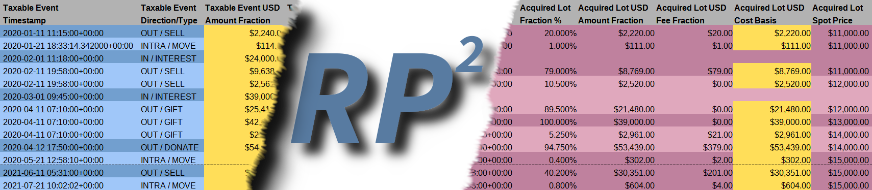 RP2 Logo