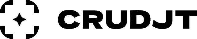 Shows a dark logo