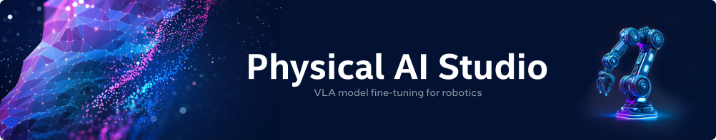 Physical AI Studio Application