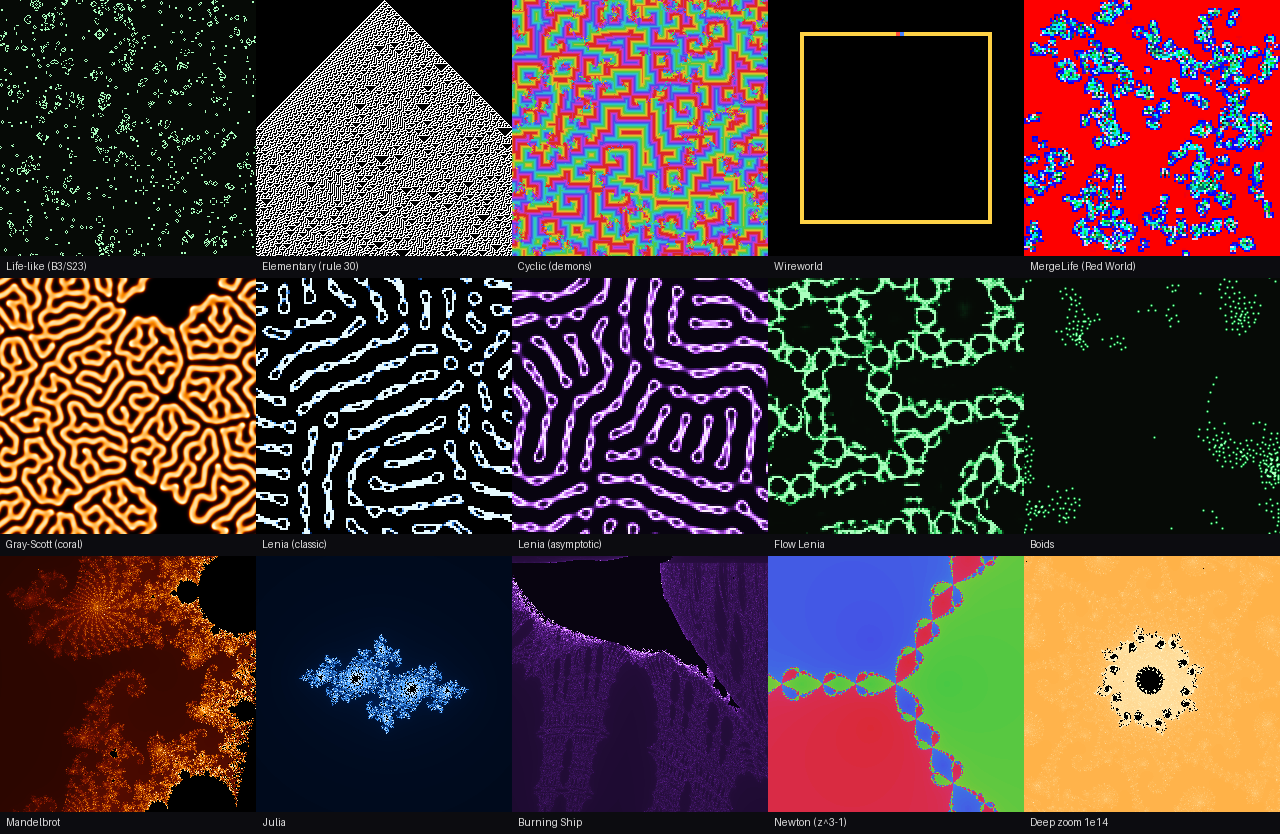 heaton-life gallery: one tile per system
