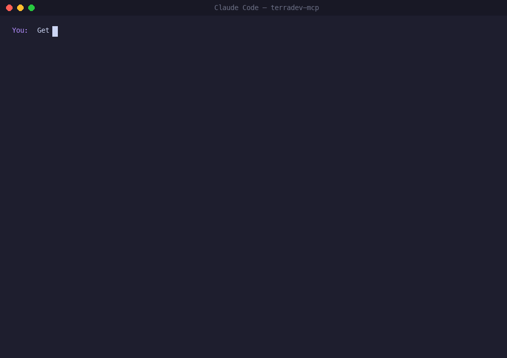 Terradev MCP Demo