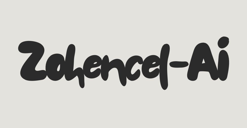 Zohencel-AI Logo