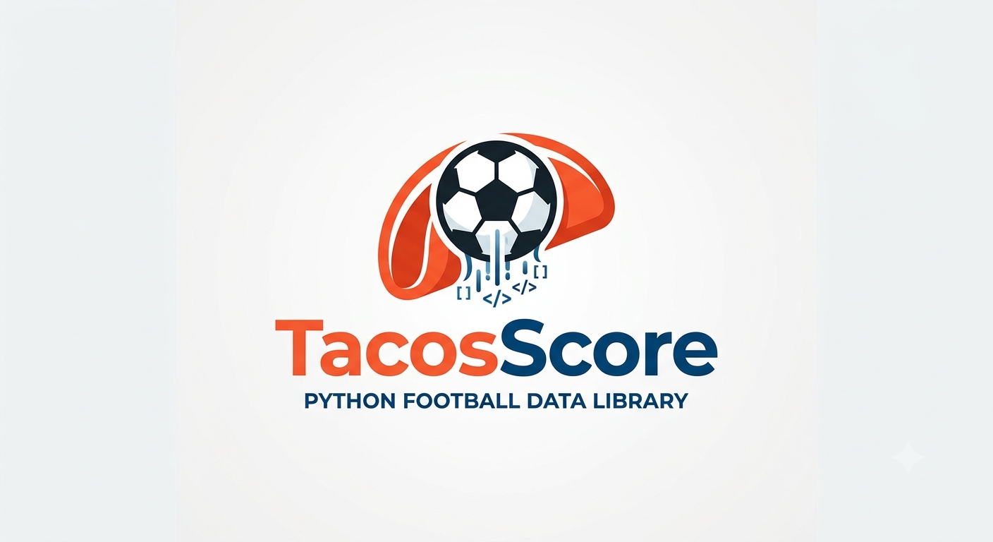 TacosScore — Python Football Data Library
