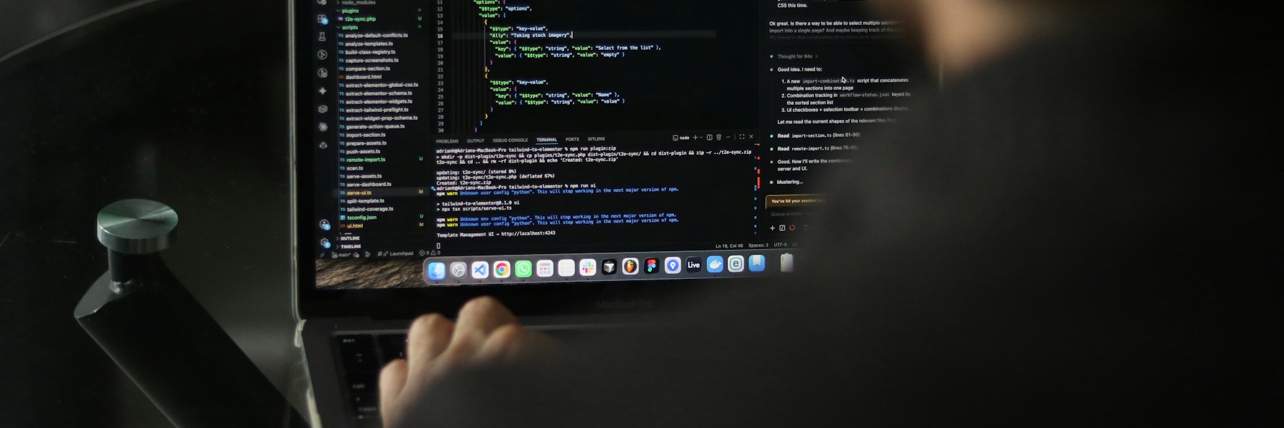 A Python package orchestrating repository setup, cloud inference, and artifact retrieval