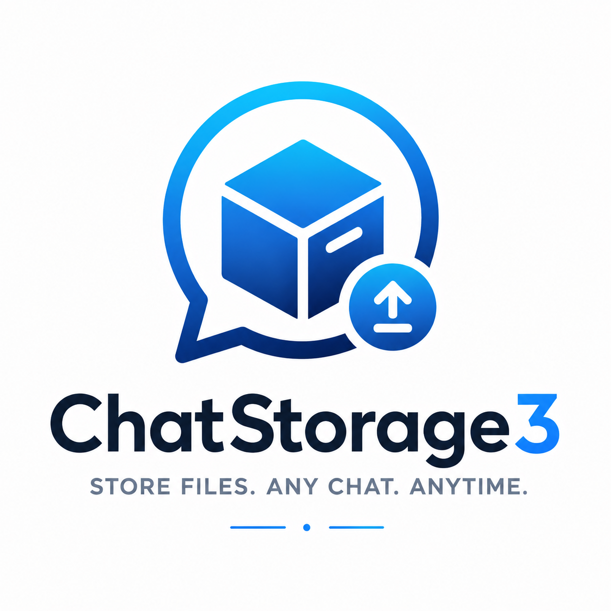 ChatStorage3 Logo