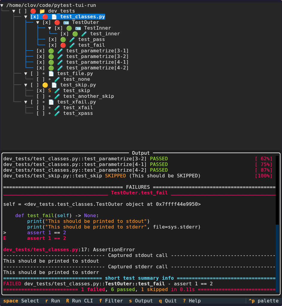 pytest-tui-run in action