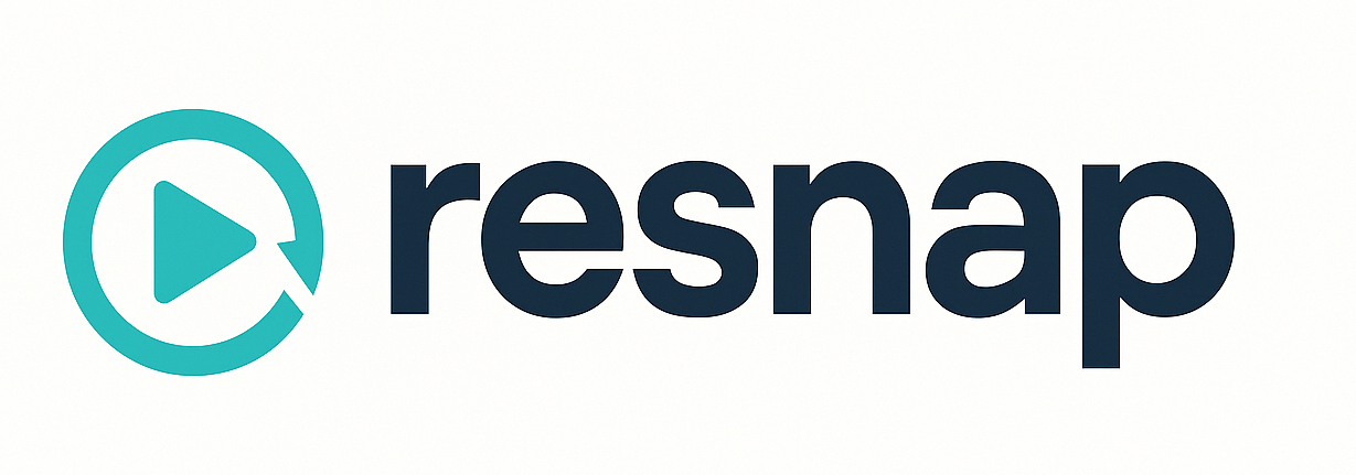 resnap logo