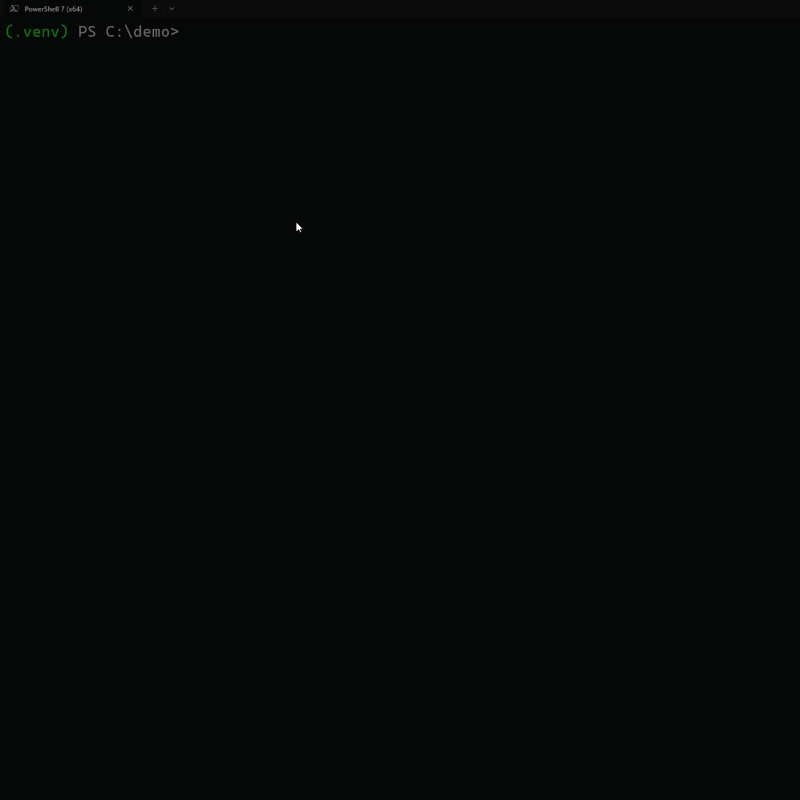 envsleuth demo