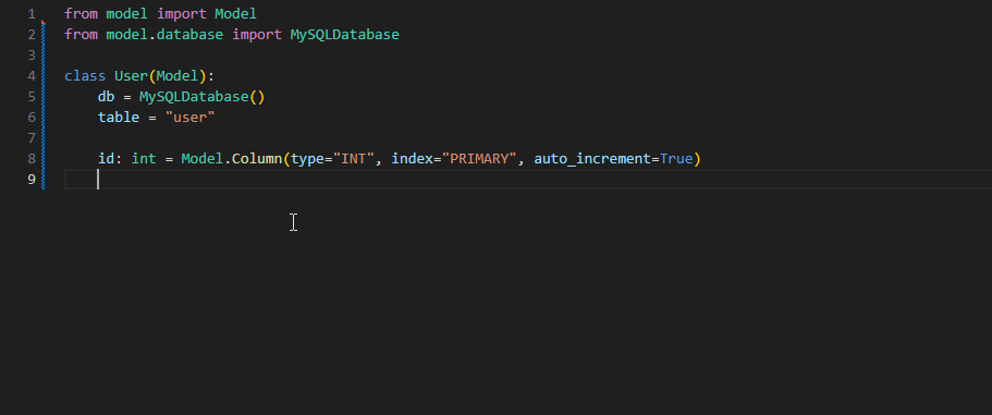 Example usage.
