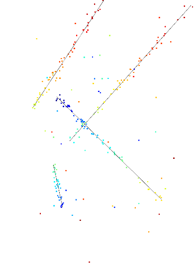 Animated gif showing the results on a test dataset.