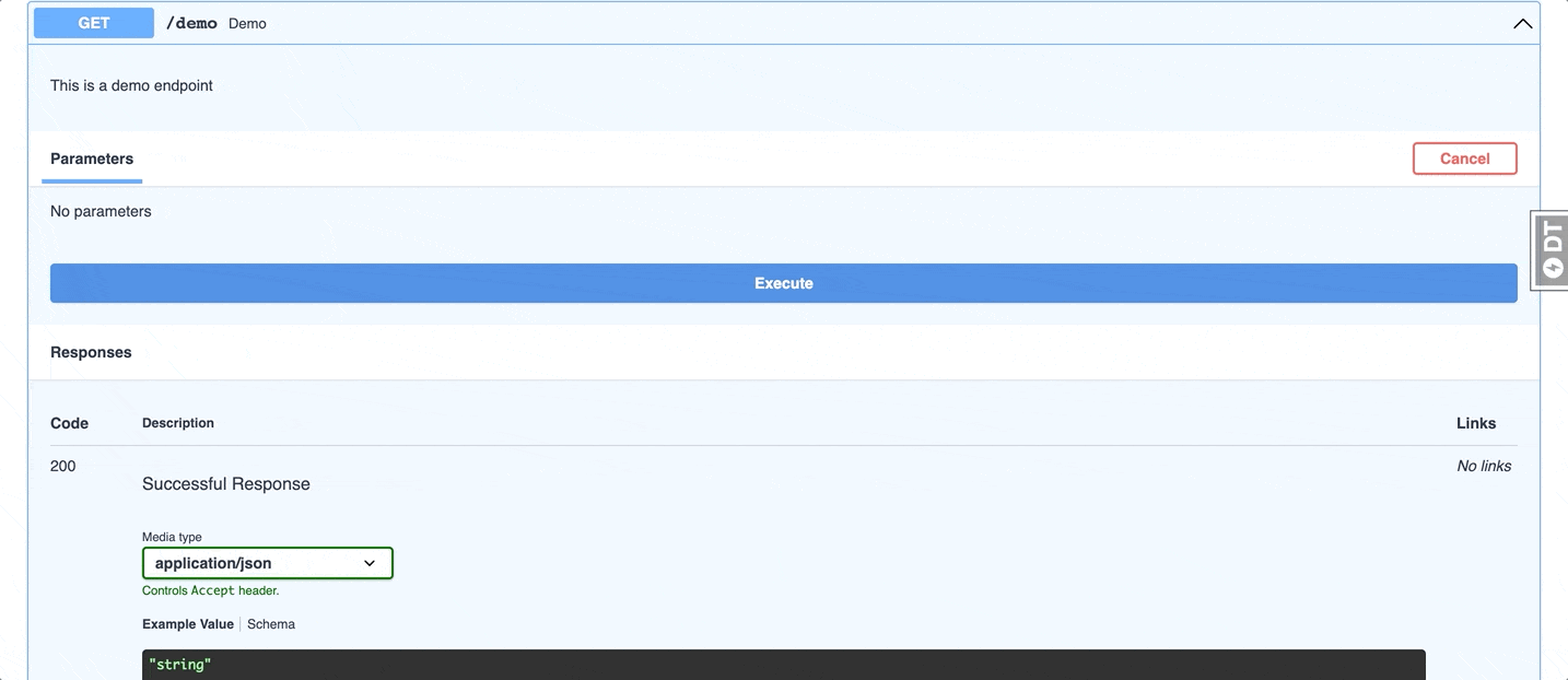 FastAPI Debug Toolbar
