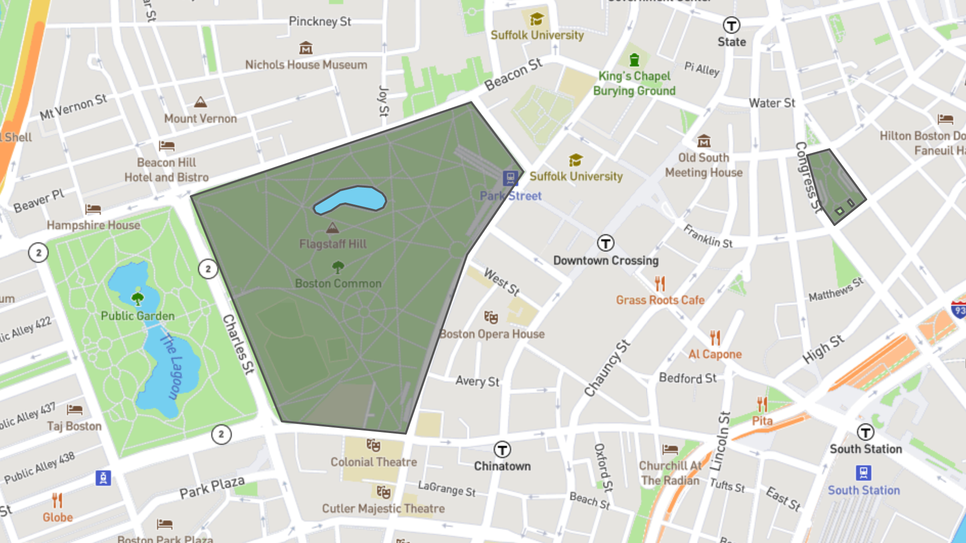 EGF Polygon Visualization