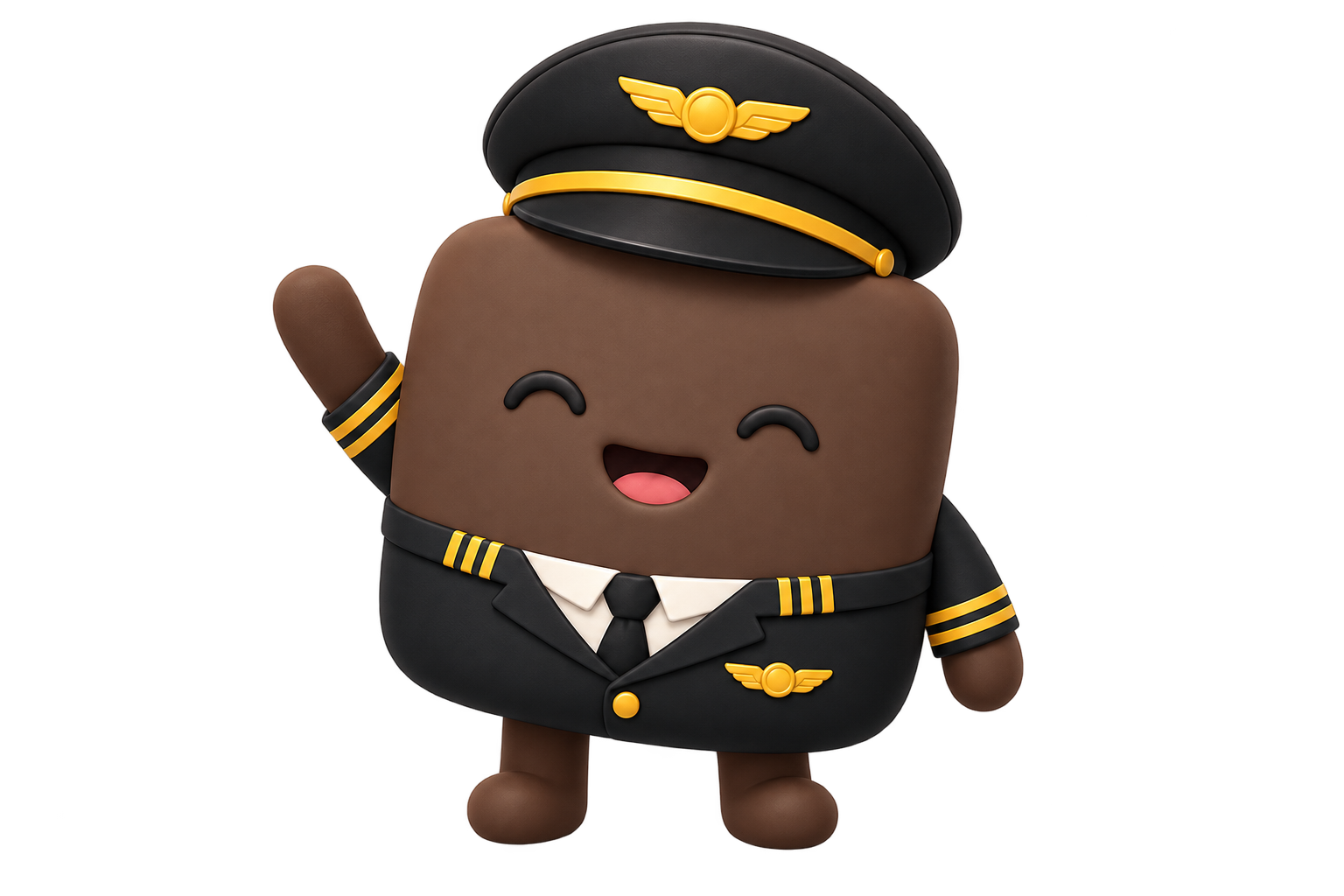 Marvin Pilot mascot