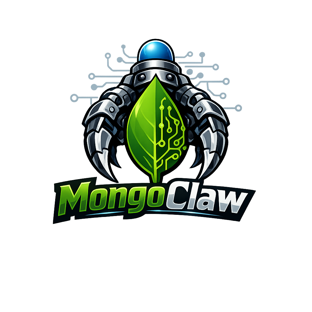 MongoClaw Logo