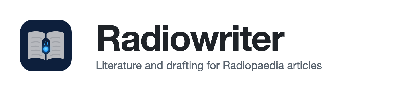 Radiowriter