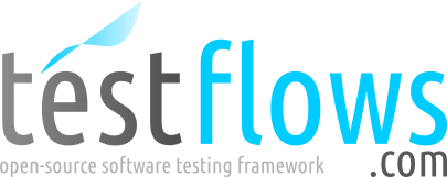 TestFlows.com Open-Source Software Testing Framework