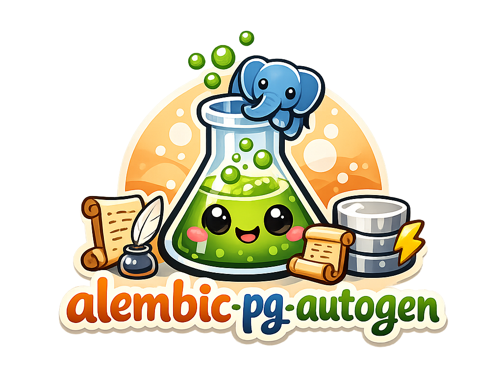 alembic-pg-autogen logo