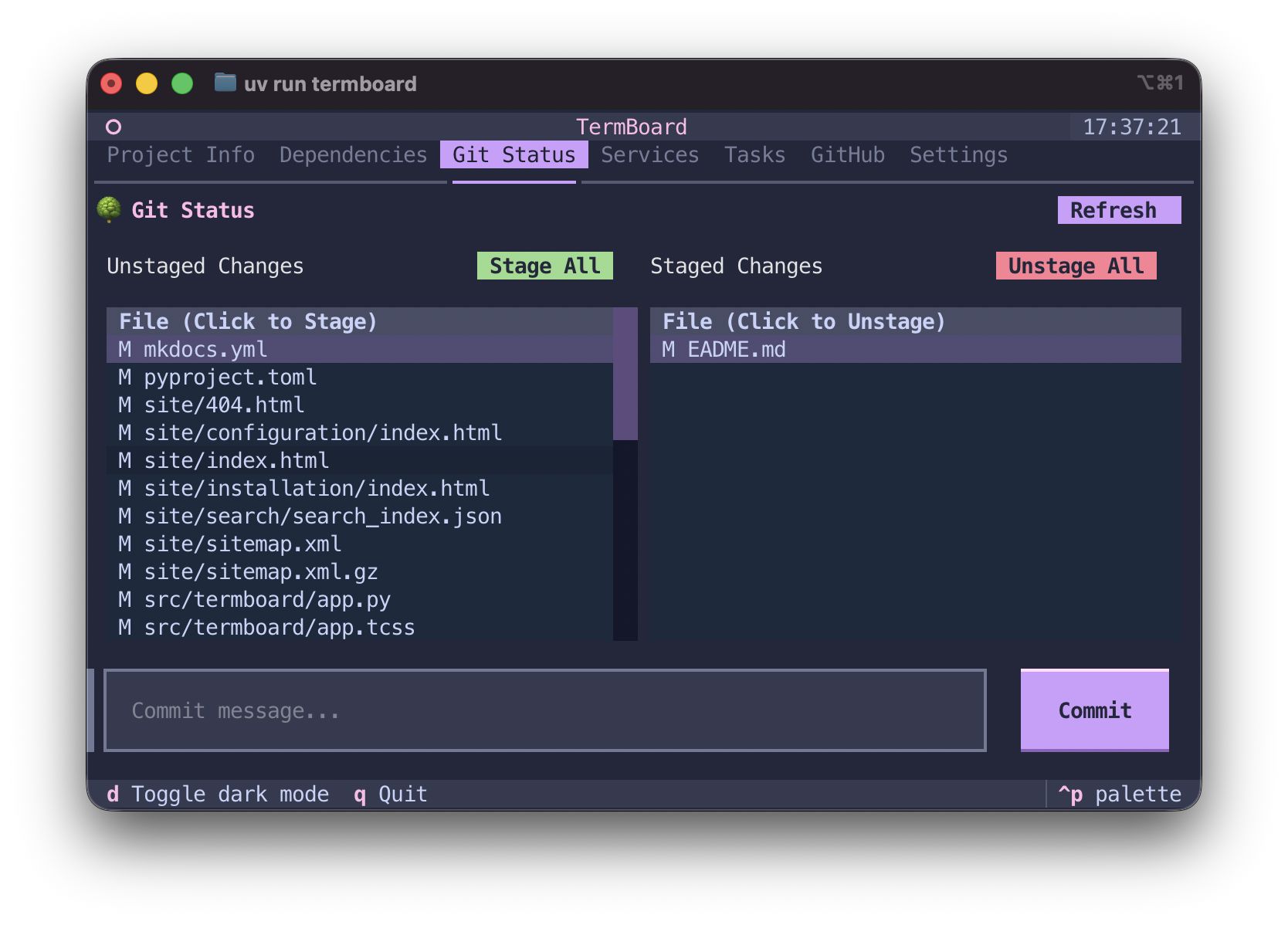 Git Status
