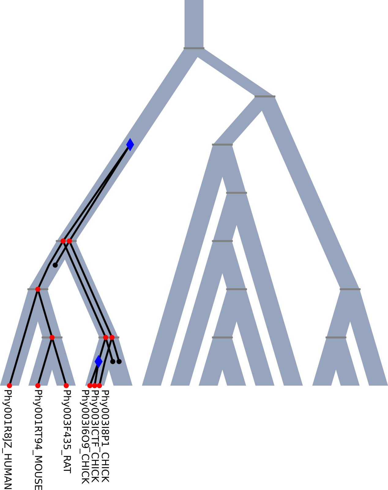 Example reconciliation