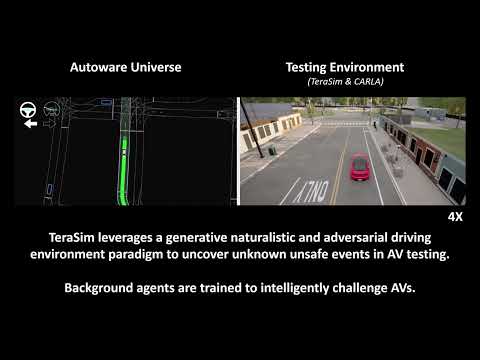 TeraSim Demo Video