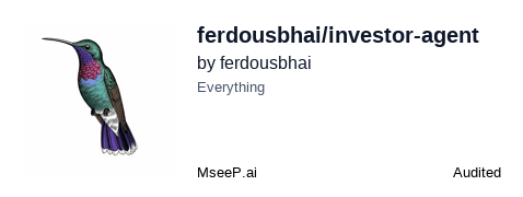 MseeP.ai Security Assessment Badge