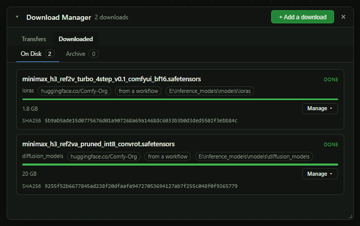 Download Manager