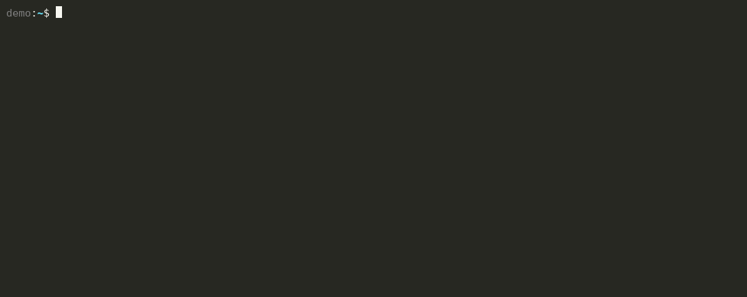 cidr demo: network details, subnet division and JSON output