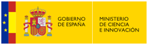 Logo Ministerio de Ciencia e Innovación. Gobierno de España