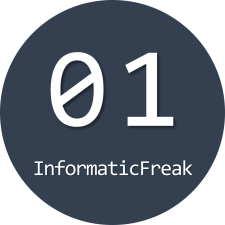 Avatar for InformaticFreak from gravatar.com