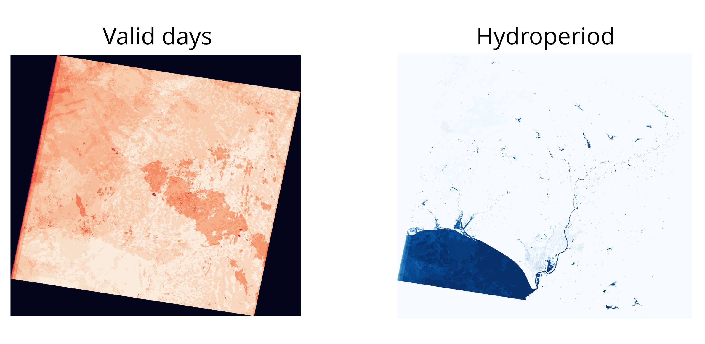 Valid days and hydroperiod