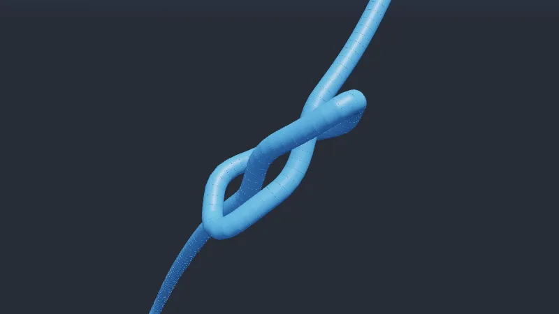 Overhand knot