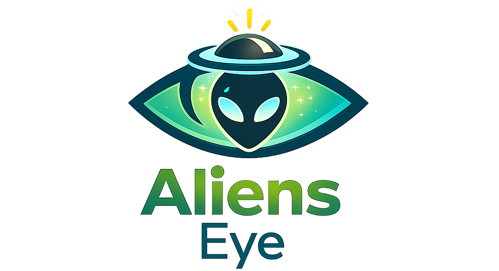 Aliens Eye Logo