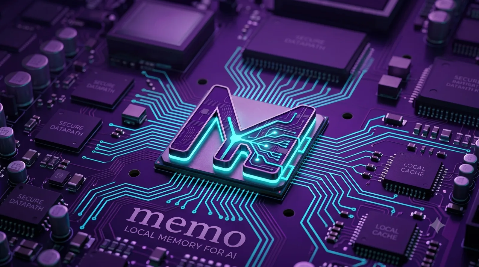 memo — local memory for AI