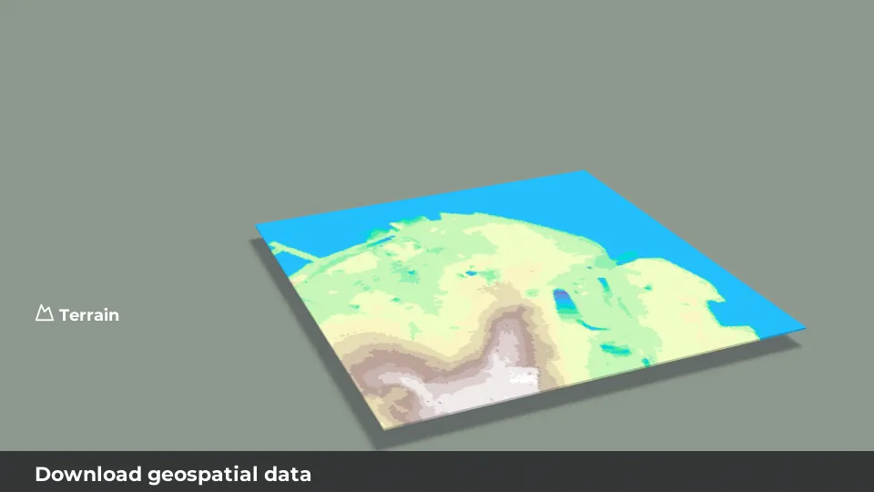 VoxCity pipeline: download geospatial layers, voxelize each urban element, integrate them into a voxel city model, and simulate the urban environment (e.g., solar irradiance and green view index)