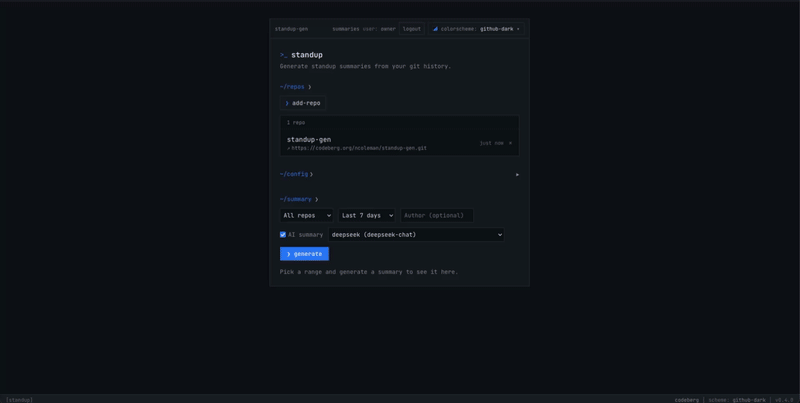 surgite dashboard