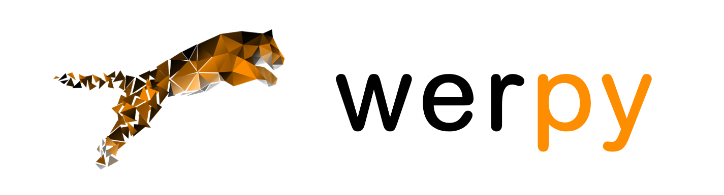 werpy-logo-word-error-rate