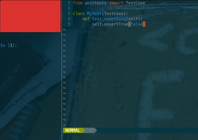 https://github.com/erikzaadi/nose-rapido/raw/master/screenshots/bad.png