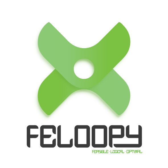 FelooPy's logo.