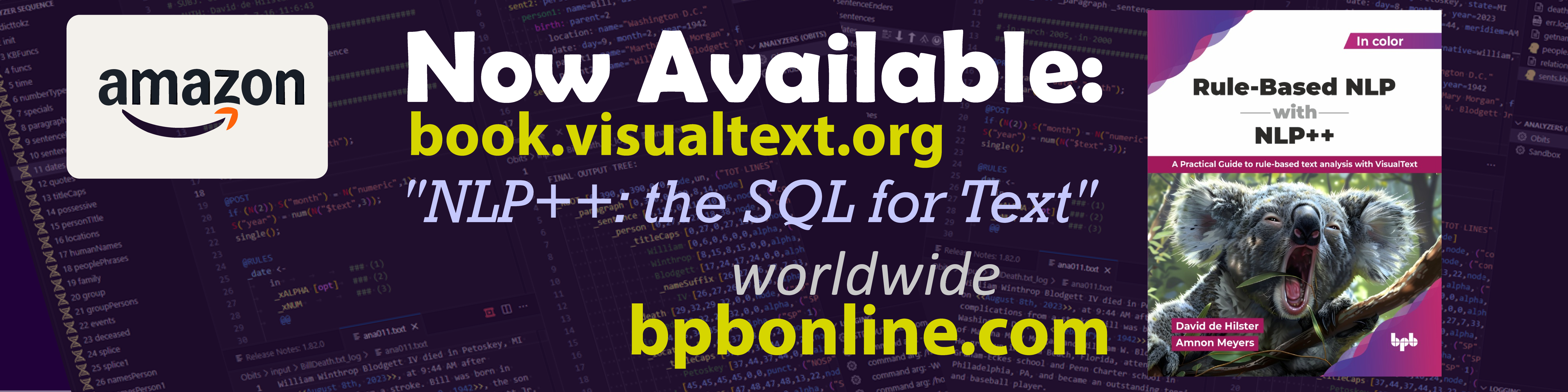 NLP++ Textbook
