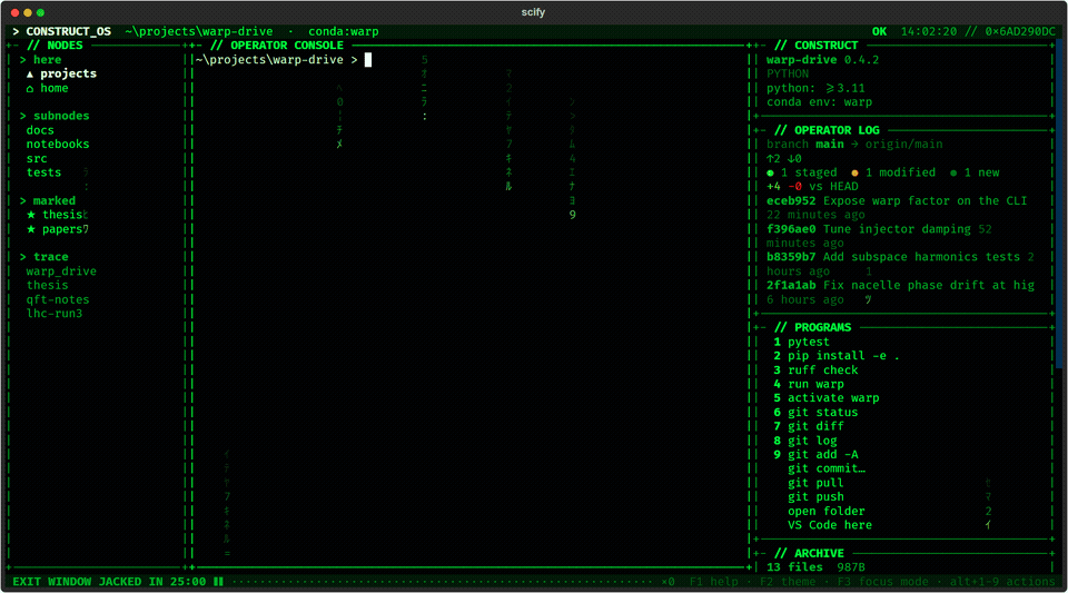 Matrix theme