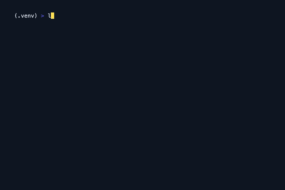 lcpy gen, pytest red to green, and an ASCII tree in the terminal