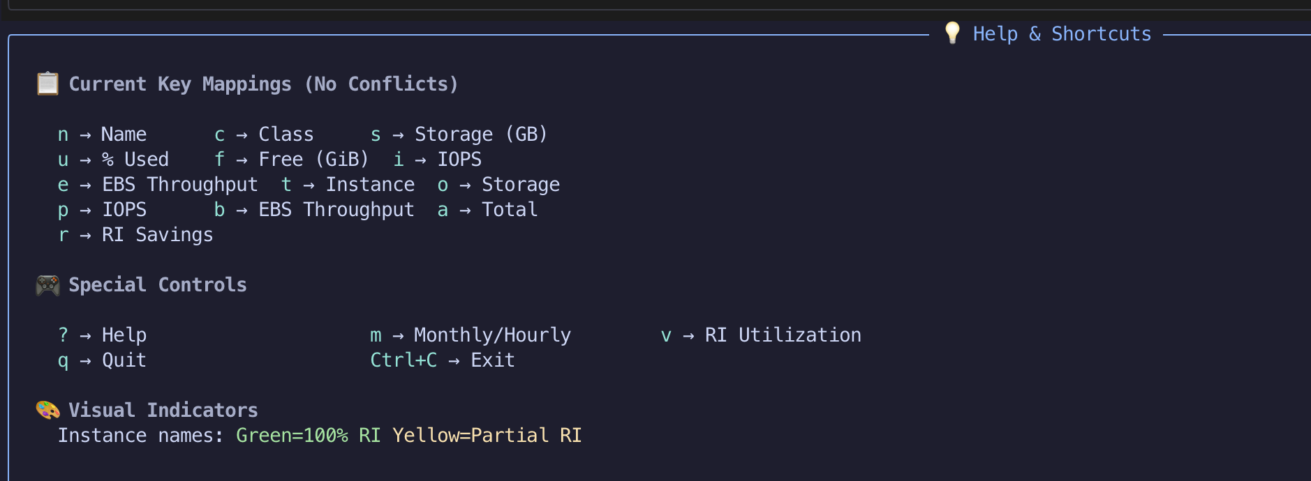 Smart RDS Viewer Demo - Help Menu