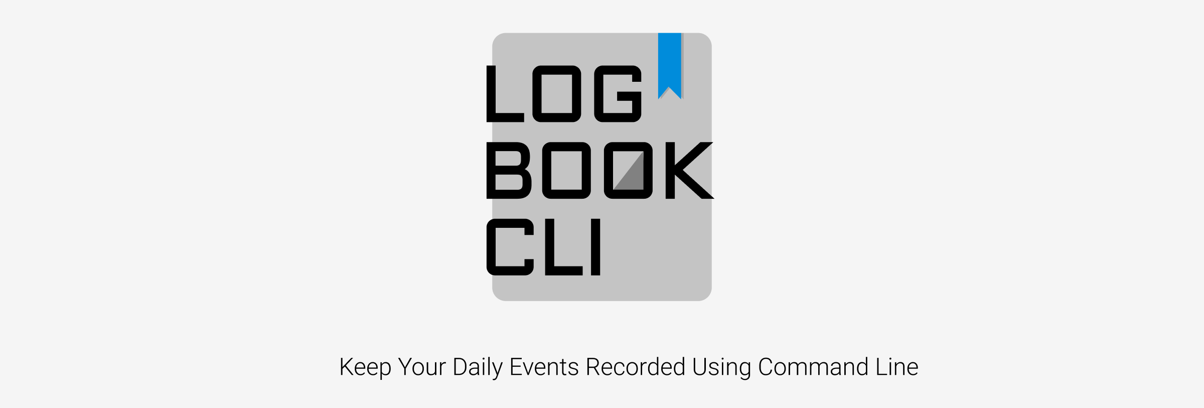 Logbook-cli-banner