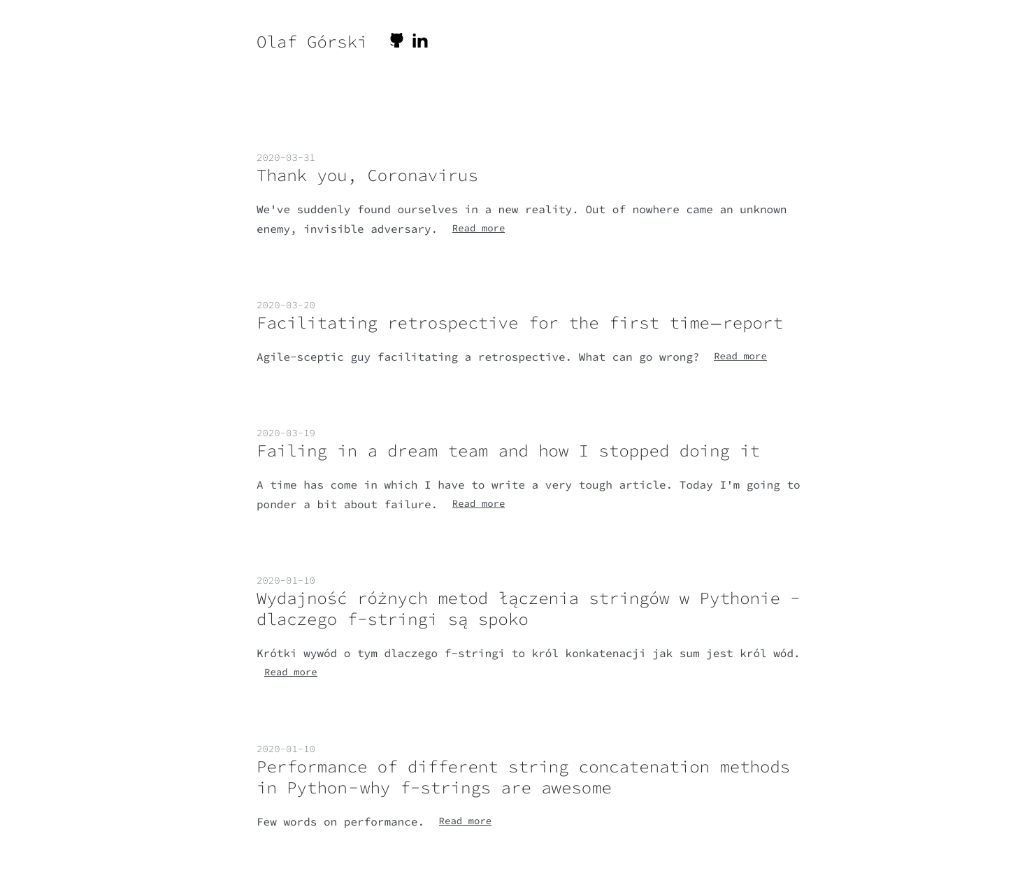 Default template of braindead