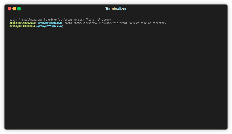 CLI Market demo