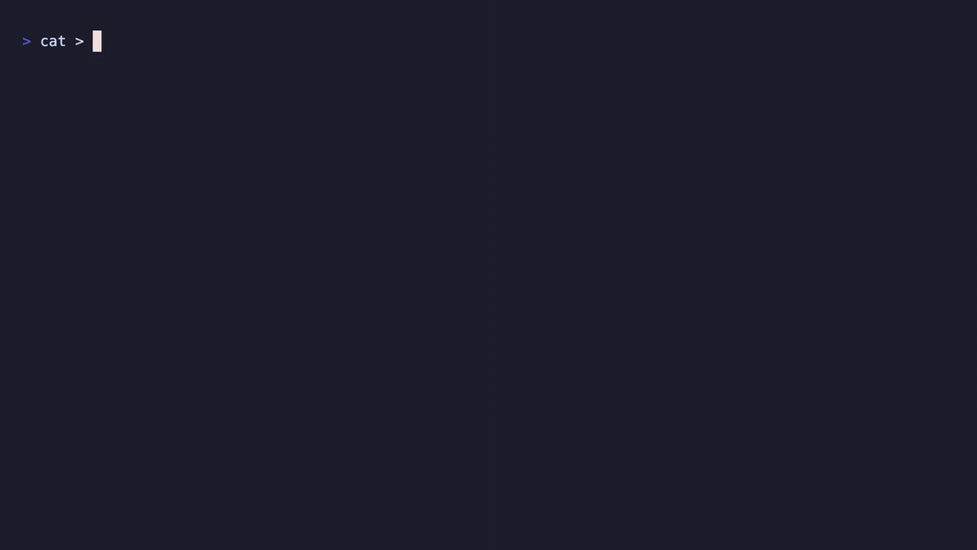 A plain terminal: two files are typed in, the word ship is typed, and the change is measured, summarised, committed and pushed to GitHub as feat(billing): add price_after_discount.